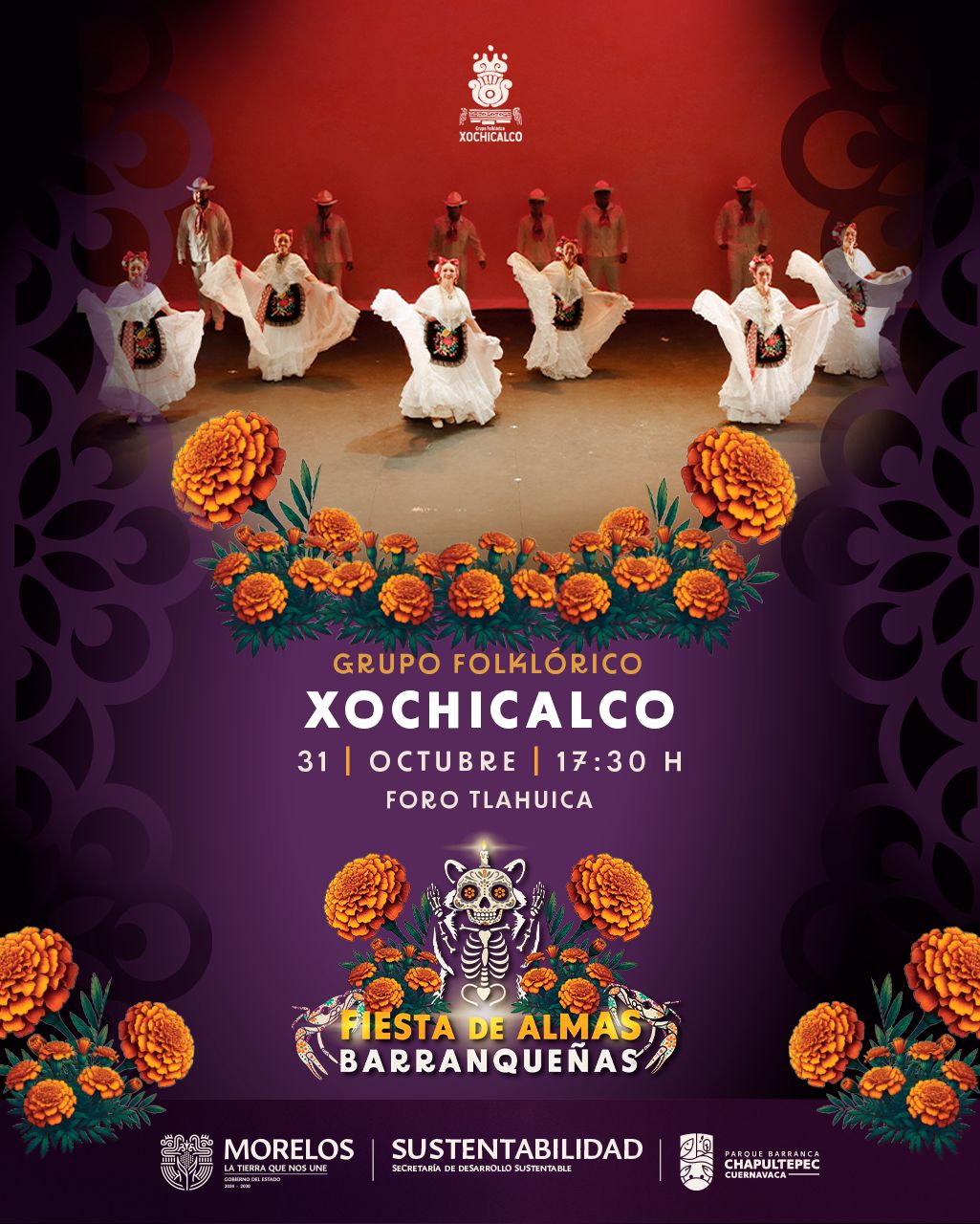 ACERCA SECRETARÍA DE DESARROLLO SUSTENTABLE CULTURA Y TRADICIÓN AL PARQUE CHAPULTEPEC POR DÍA DE MUERTOS ACERCA SECRETARÍA DE DESARROLLO SUSTENTABLE CULTURA Y TRADICIÓN AL PARQUE CHAPULTEPEC POR DÍA DE MUERTOS