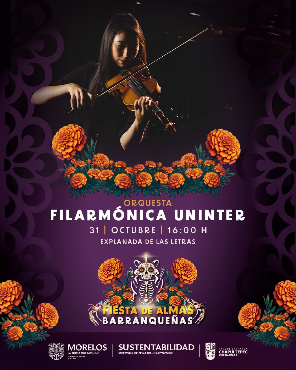 ACERCA SECRETARÍA DE DESARROLLO SUSTENTABLE CULTURA Y TRADICIÓN AL PARQUE CHAPULTEPEC POR DÍA DE MUERTOS ACERCA SECRETARÍA DE DESARROLLO SUSTENTABLE CULTURA Y TRADICIÓN AL PARQUE CHAPULTEPEC POR DÍA DE MUERTOS