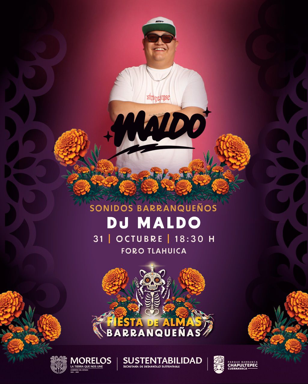 ACERCA SECRETARÍA DE DESARROLLO SUSTENTABLE CULTURA Y TRADICIÓN AL PARQUE CHAPULTEPEC POR DÍA DE MUERTOS ACERCA SECRETARÍA DE DESARROLLO SUSTENTABLE CULTURA Y TRADICIÓN AL PARQUE CHAPULTEPEC POR DÍA DE MUERTOS