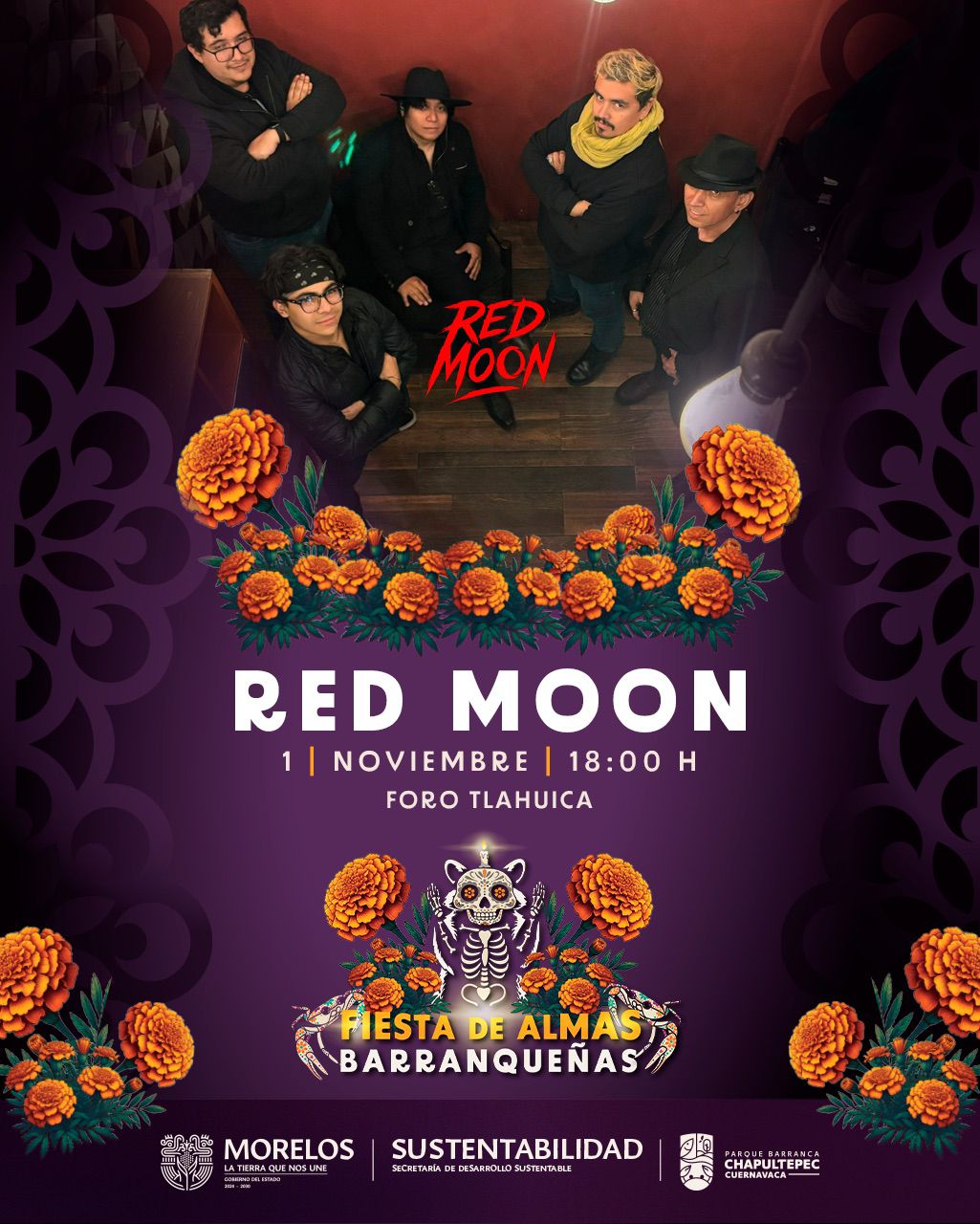 CELEBRA SECRETARÍA DE DESARROLLO SUSTENTABLE DÍA DE MUERTOS CON MÚSICA Y CINE EN EL PARQUE BARRANCA CHAPULTEPEC CELEBRA SECRETARÍA DE DESARROLLO SUSTENTABLE DÍA DE MUERTOS CON MÚSICA Y CINE EN EL PARQUE BARRANCA CHAPULTEPEC