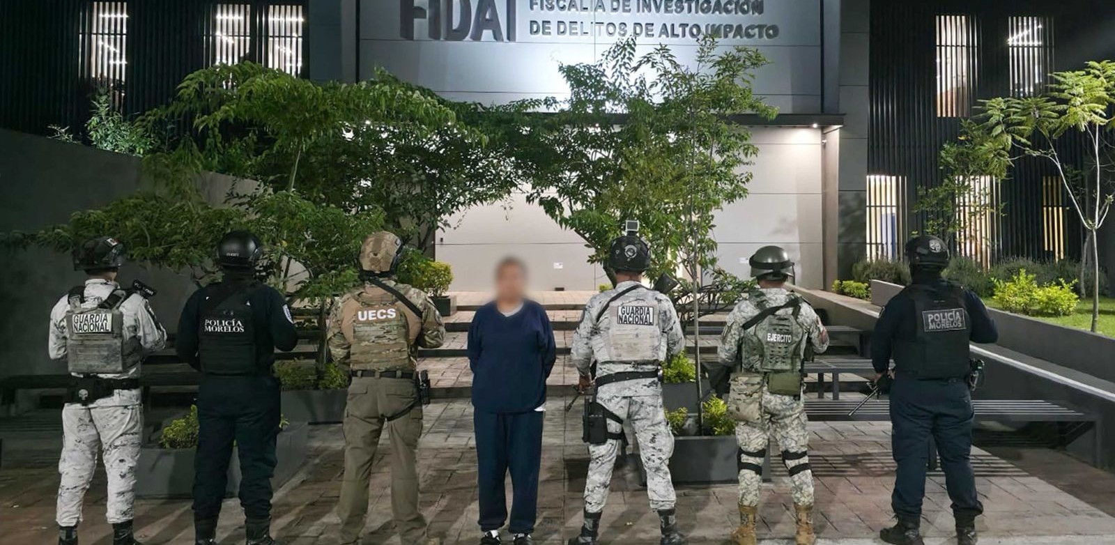 APREHENDE FIDAI A MUJER EN PUENTE INTERNACIONAL, EN TAMAULIPAS