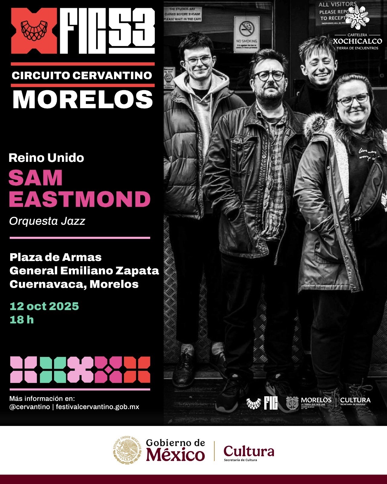 MORELOS, DENTRO DEL CIRCUITO CERVANTINO EN LA EDICIÓN 53º