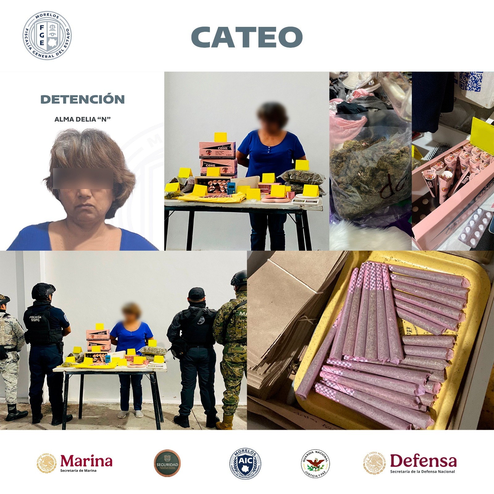 CATEAN INMUEBLE, PRESUNTAMENTE RELACIONADO CON DELITO CONTRA LA SALUD