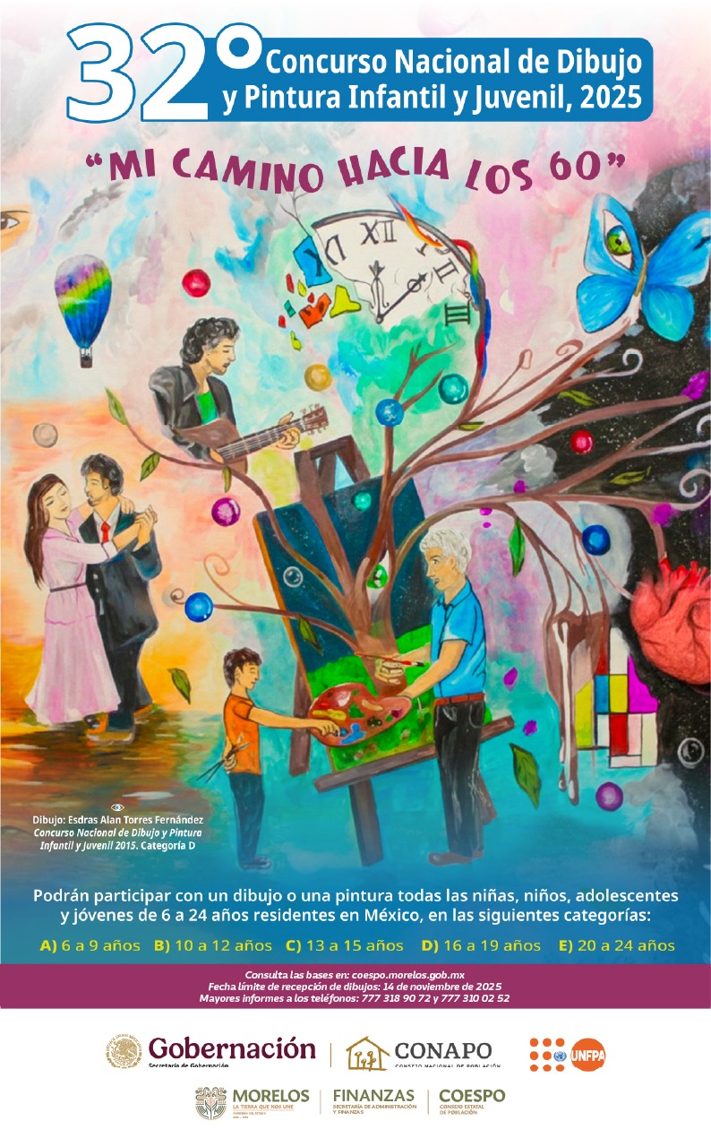 CONVOCA PODER EJECUTIVO A LAS JUVENTUDES A PARTICIPAR EN CONCURSO NACIONAL DE DIBUJO Y PINTURA CONVOCA PODER EJECUTIVO A LAS JUVENTUDES A PARTICIPAR EN CONCURSO NACIONAL DE DIBUJO Y PINTURA