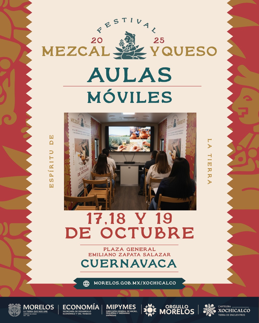 INVITA GOBIERNO DE MORELOS A DISFRUTAR EL FESTIVAL DEL MEZCAL Y EL QUESO “ESPÍRITU DE LA TIERRA” INVITA GOBIERNO DE MORELOS A DISFRUTAR EL FESTIVAL DEL MEZCAL Y EL QUESO “ESPÍRITU DE LA TIERRA”