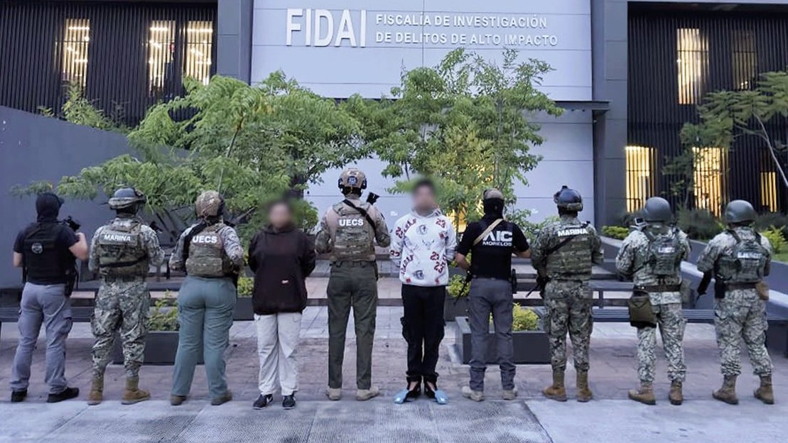 VINCULAN A PROCESO A PAREJA PRESUNTAMENTE RELACIONADA CON EXTORSIONES EN CUAUTLA VINCULAN A PROCESO A PAREJA PRESUNTAMENTE RELACIONADA CON EXTORSIONES EN CUAUTLA