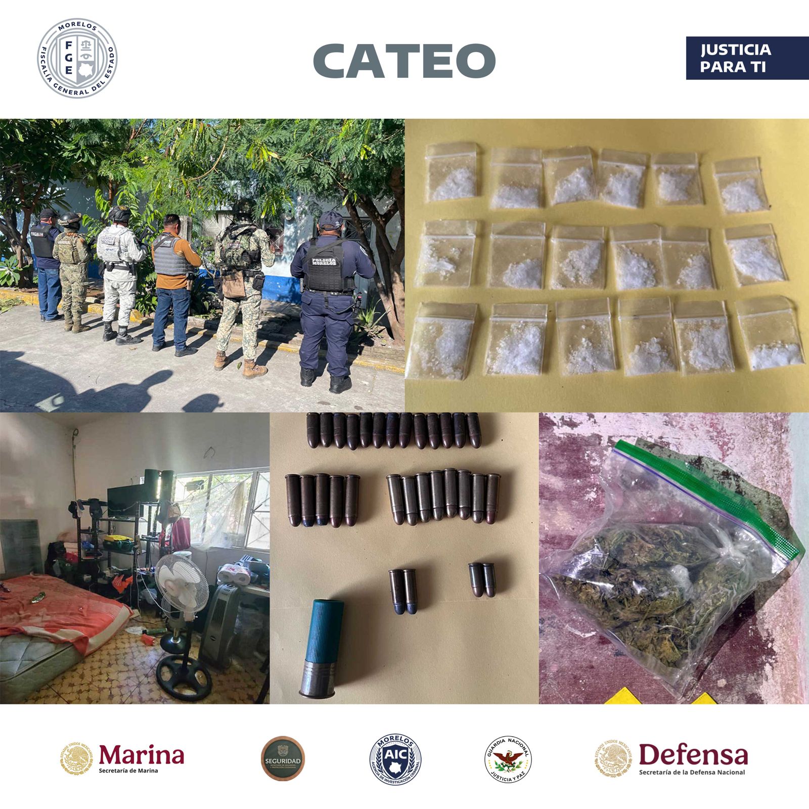 CATEA AIC INMUEBLE, PRESUNTAMENTE LIGADO A DELITO CONTRA LA SALUD EN TLAQUILTENANGO CATEA AIC INMUEBLE, PRESUNTAMENTE LIGADO A DELITO CONTRA LA SALUD EN TLAQUILTENANGO