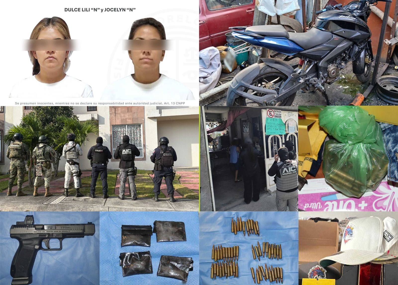 OPERATIVO INTERINSTITUCIONAL DESARTICULA CASAS UTILIZADAS POR CÉLULA DELICTIVA EN EMILIANO ZAPATA Y XOCHITEPEC OPERATIVO INTERINSTITUCIONAL DESARTICULA CASAS UTILIZADAS POR CÉLULA DELICTIVA EN EMILIANO ZAPATA Y XOCHITEPEC