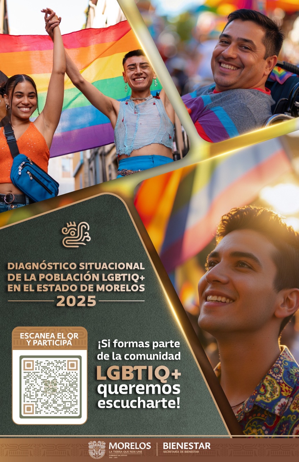 REALIZA SECRETARÍA DE BIENESTAR DIAGNÓSTICO SITUACIONAL DE LA POBLACIÓN LGBTIQ+ REALIZA SECRETARÍA DE BIENESTAR DIAGNÓSTICO SITUACIONAL DE LA POBLACIÓN LGBTIQ+