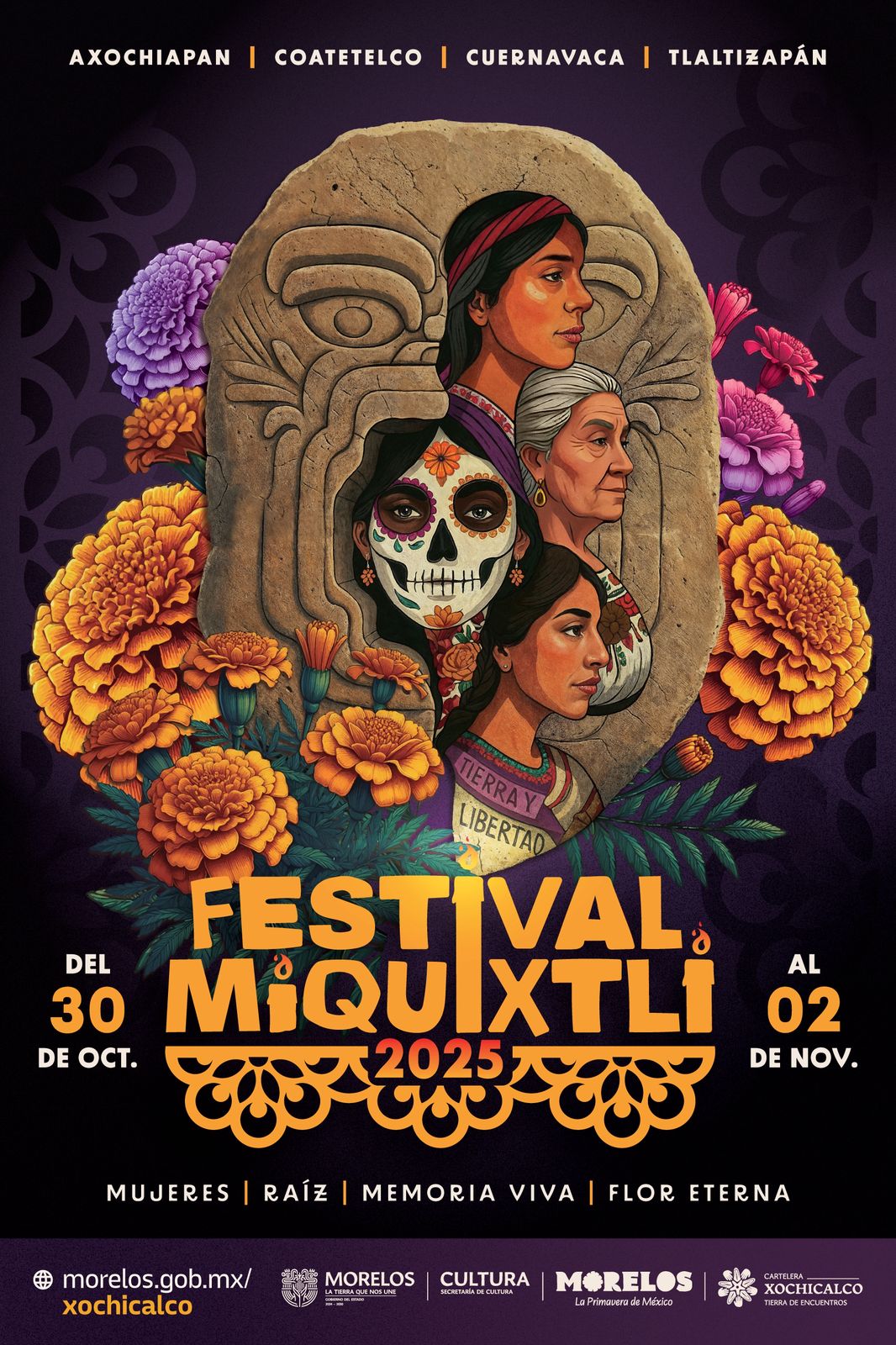 RINDE MORELOS HOMENAJE A LAS MUJERES, RAÍZ Y MEMORIA VIVA DEL ESTADO EN EL FESTIVAL MIQUIXTLI 2025 RINDE MORELOS HOMENAJE A LAS MUJERES, RAÍZ Y MEMORIA VIVA DEL ESTADO EN EL FESTIVAL MIQUIXTLI 2025
