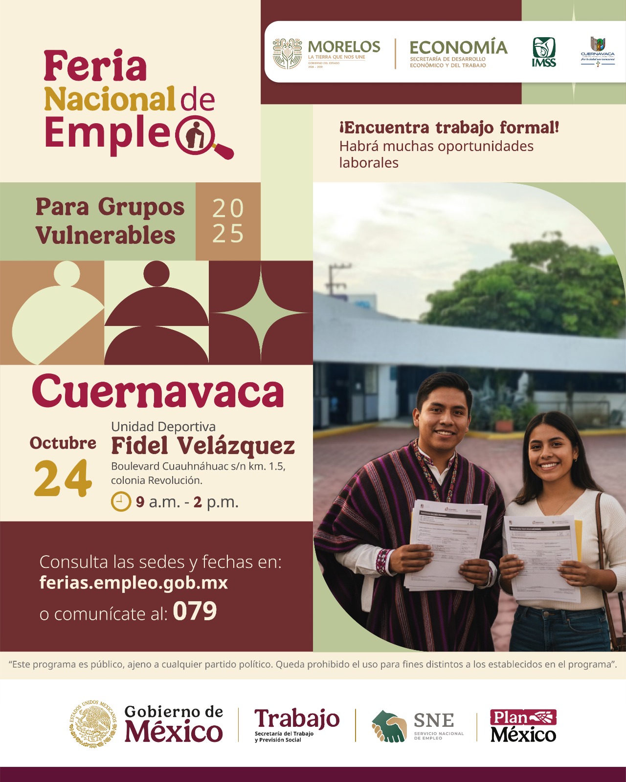 PROMUEVE GOBIERNO DE MORELOS OPORTUNIDADES LABORALES PARA TODAS Y TODOS CON FERIA NACIONAL DE EMPLEO EN CUERNAVACA PROMUEVE GOBIERNO DE MORELOS OPORTUNIDADES LABORALES PARA TODAS Y TODOS CON FERIA NACIONAL DE EMPLEO EN CUERNAVACA