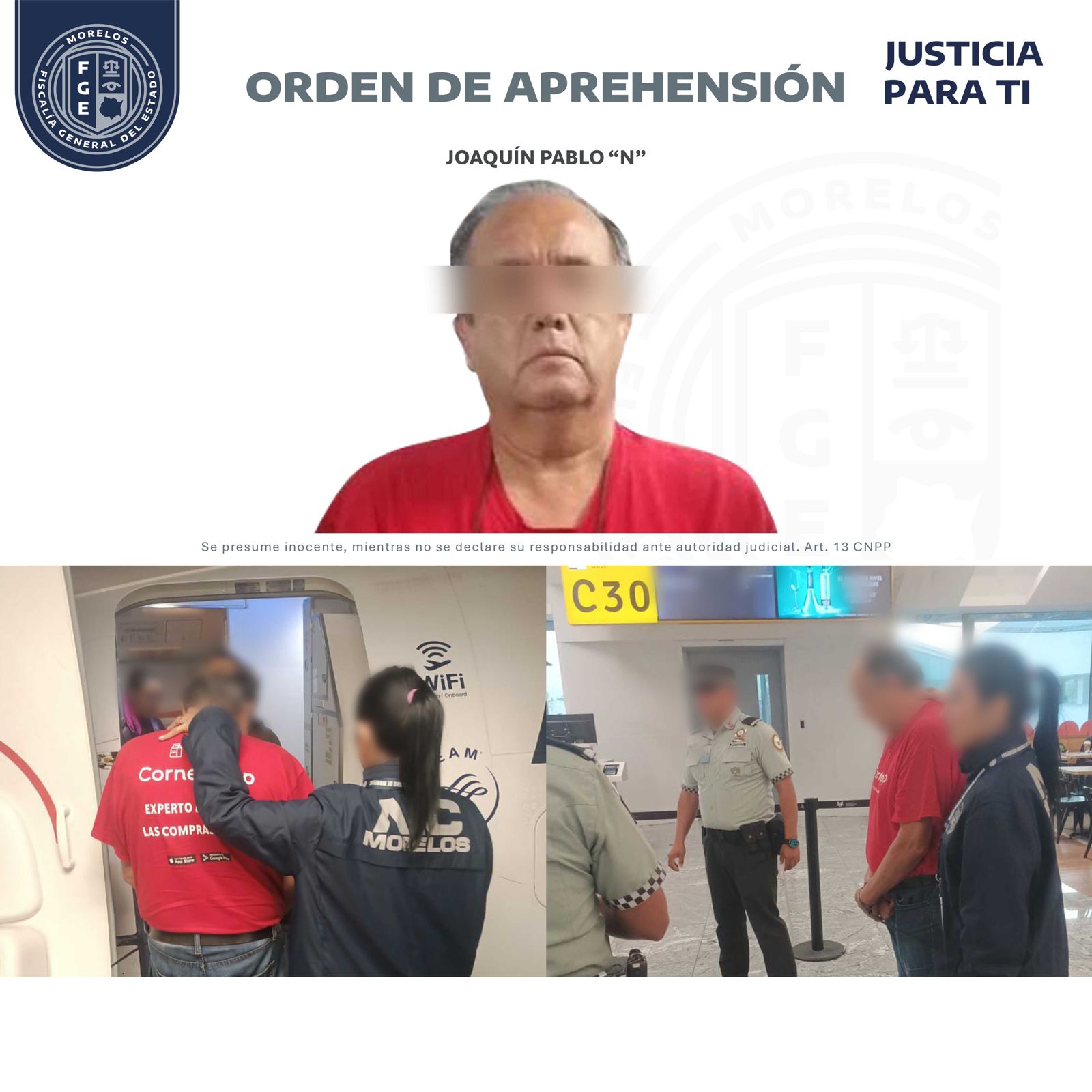 AIC APREHENDE A UN HOMBRE EN JALISCO, REQUERIDO POR VIOLACIÓN AGRAVADA EN TEMIXCO AIC APREHENDE A UN HOMBRE EN JALISCO, REQUERIDO POR VIOLACIÓN AGRAVADA EN TEMIXCO