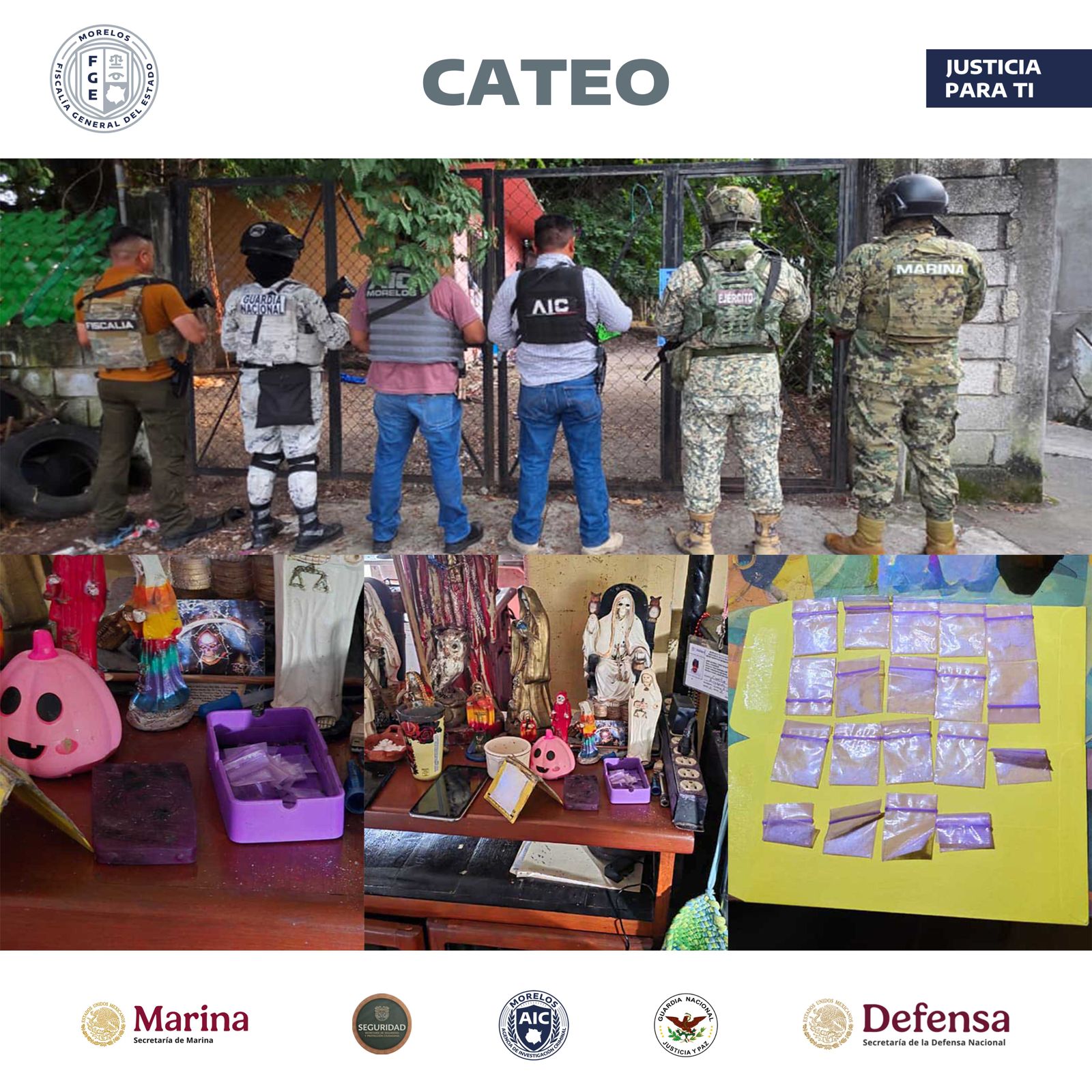 CATEA COE INMUEBLE, PRESUNTAMENTE RELACIONADO CON DELITO CONTRA LA SALUD EN JOJUTLA CATEA COE INMUEBLE, PRESUNTAMENTE RELACIONADO CON DELITO CONTRA LA SALUD EN JOJUTLA