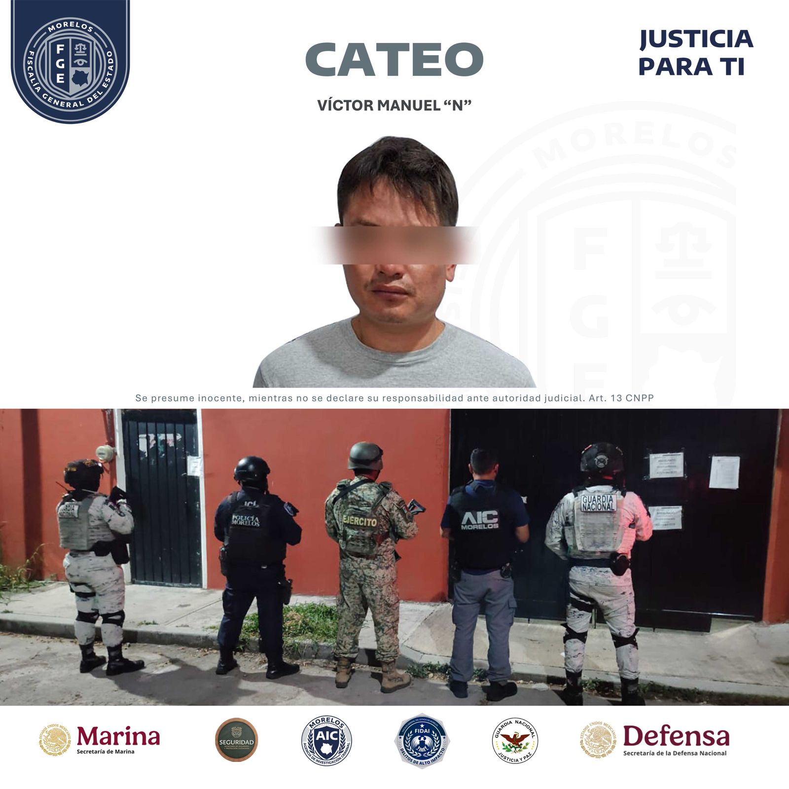 CATEAN TRES VIVIENDAS, PRESUNTAMENTE VINCULADAS CON DELITO CONTRA LA SALUD EN CUAUTLA Y YECAPIXTLA CATEAN TRES VIVIENDAS, PRESUNTAMENTE VINCULADAS CON DELITO CONTRA LA SALUD EN CUAUTLA Y YECAPIXTLA