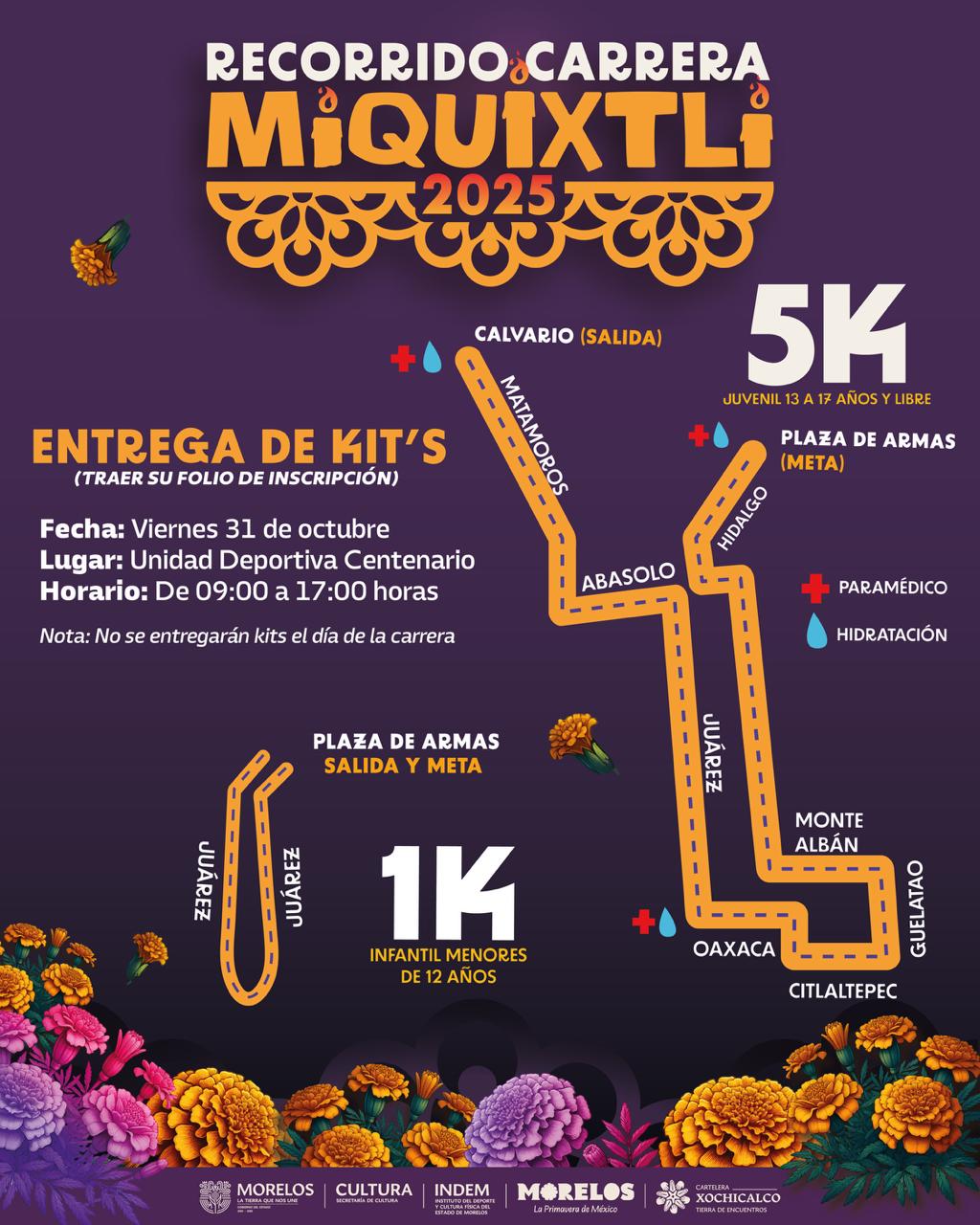 INVITA INDEM A SUMARSE A LA CARRERA NOCTURNA MIQUIXTLI 2025 INVITA INDEM A SUMARSE A LA CARRERA NOCTURNA MIQUIXTLI 2025