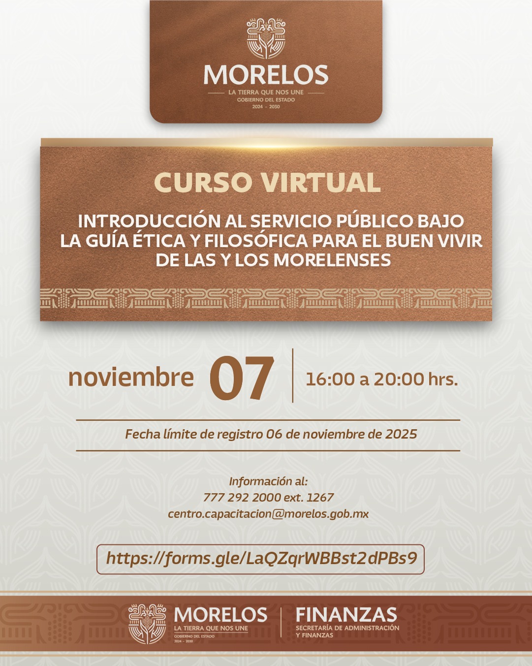 REALIZARÁ PODER EJECUTIVO CAPACITACIÓN EN ÉTICA Y SERVICIO PÚBLICO REALIZARÁ PODER EJECUTIVO CAPACITACIÓN EN ÉTICA Y SERVICIO PÚBLICO