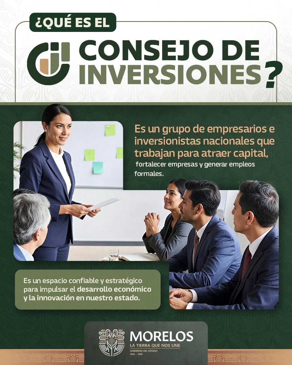 IMPULSA GOBIERNO DE MORELOS ACOMPAÑAMIENTO TÉCNICO Y LOGÍSTICO A EMPRESAS MEDIANTE CONSEJO DE INVERSIONES IMPULSA GOBIERNO DE MORELOS ACOMPAÑAMIENTO TÉCNICO Y LOGÍSTICO A EMPRESAS MEDIANTE CONSEJO DE INVERSIONES