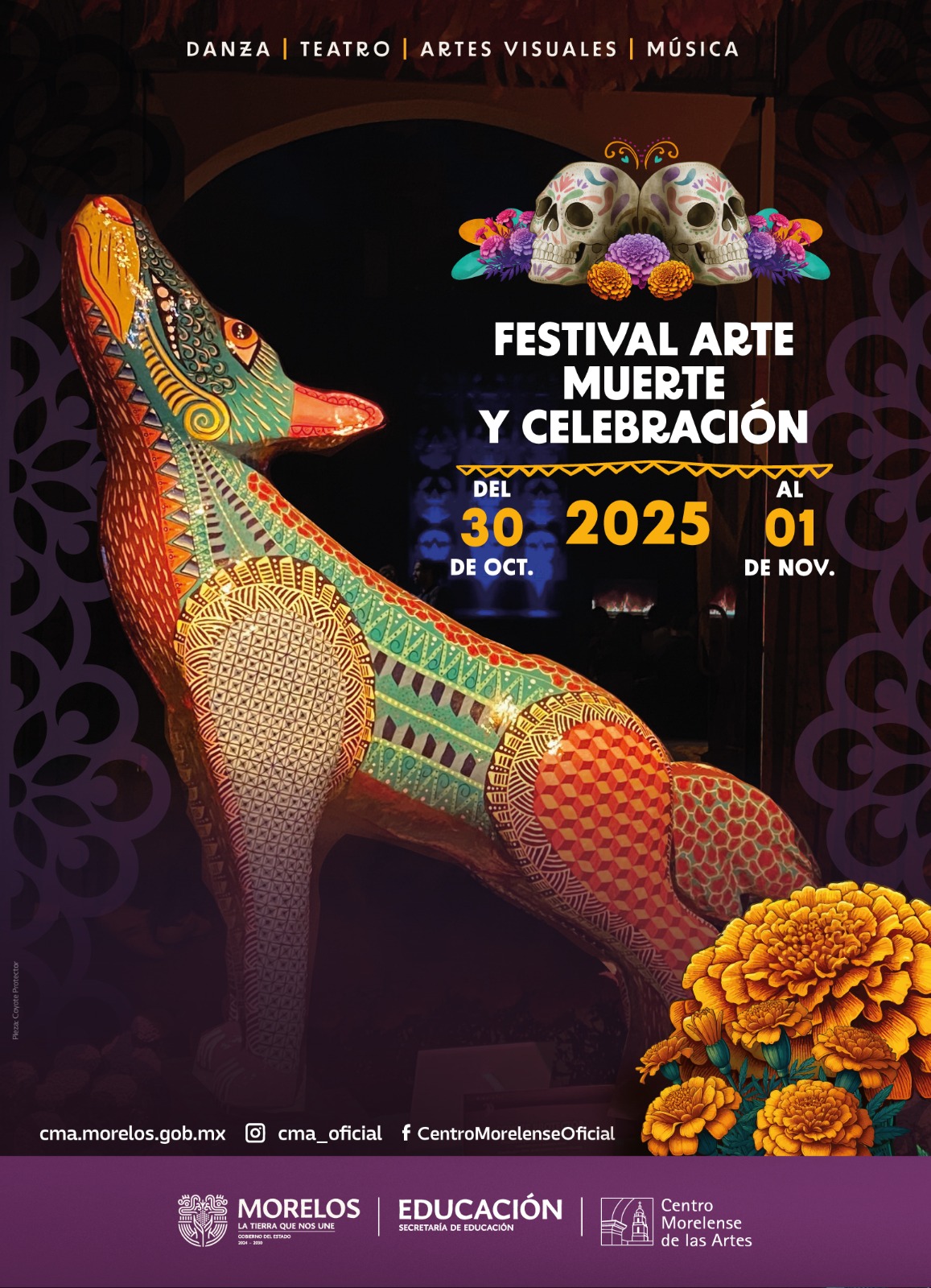 DESCUBRE “ARTE, MUERTE Y CELEBRACIÓN”, UNA EXPERIENCIA ÚNICA DEL CMA EN HONOR AL DÍA DE MUERTOS DESCUBRE “ARTE, MUERTE Y CELEBRACIÓN”, UNA EXPERIENCIA ÚNICA DEL CMA EN HONOR AL DÍA DE MUERTOS