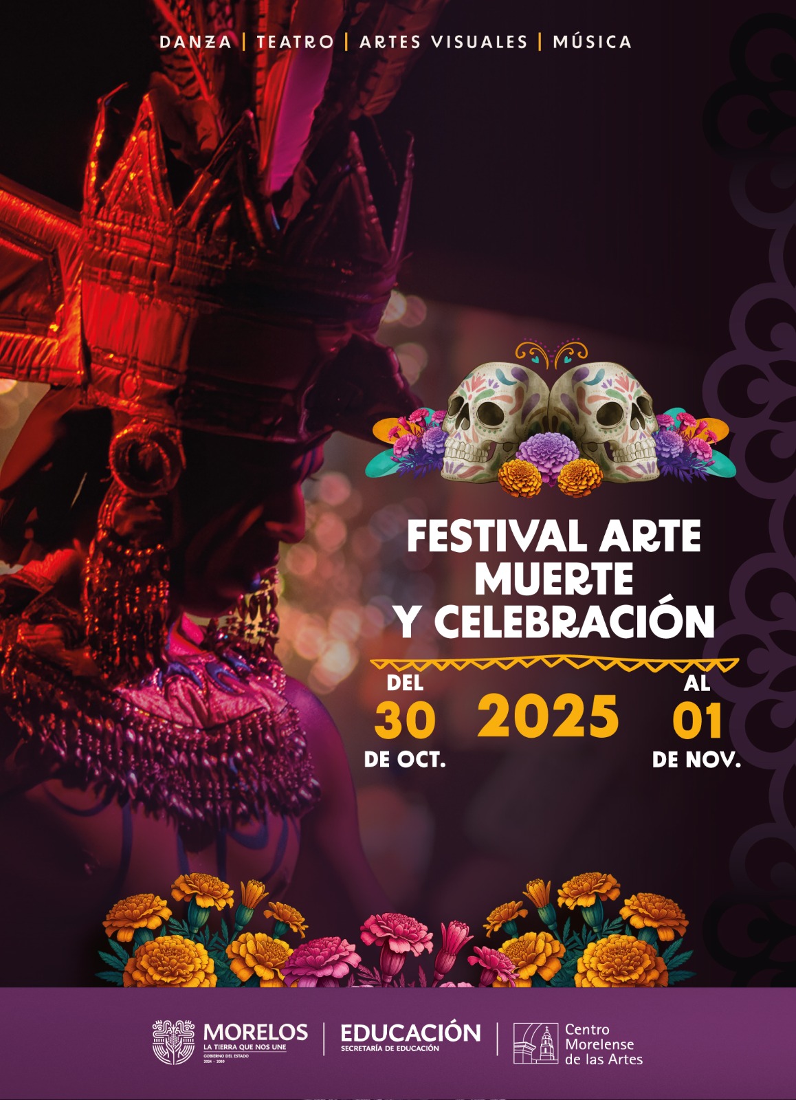 DESCUBRE “ARTE, MUERTE Y CELEBRACIÓN”, UNA EXPERIENCIA ÚNICA DEL CMA EN HONOR AL DÍA DE MUERTOS DESCUBRE “ARTE, MUERTE Y CELEBRACIÓN”, UNA EXPERIENCIA ÚNICA DEL CMA EN HONOR AL DÍA DE MUERTOS
