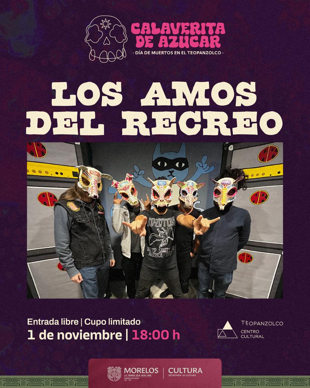 PROMUEVE CENTRO CULTURAL TEOPANZOLCO ACTIVIDADES CULTURALES POR DÍA DE MUERTOS CON MÚSICA E INSTALACIÓN MONUMENTAL PROMUEVE CENTRO CULTURAL TEOPANZOLCO ACTIVIDADES CULTURALES POR DÍA DE MUERTOS CON MÚSICA E INSTALACIÓN MONUMENTAL