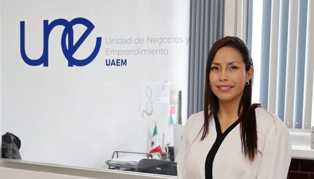 Ingrid Nájera titular de la UNE UAEM1
