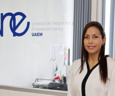 Ingrid Nájera titular de la UNE UAEM1