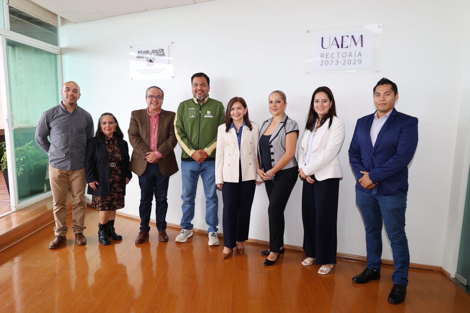 Formalizan UAEM y el INDEM convenio de colaboración para fortalecer el ...
