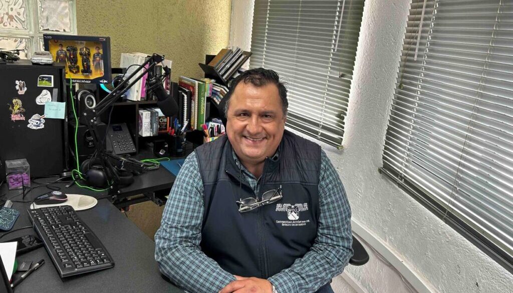 Dr Armando Hernández Mendoza CIDC UAEM1