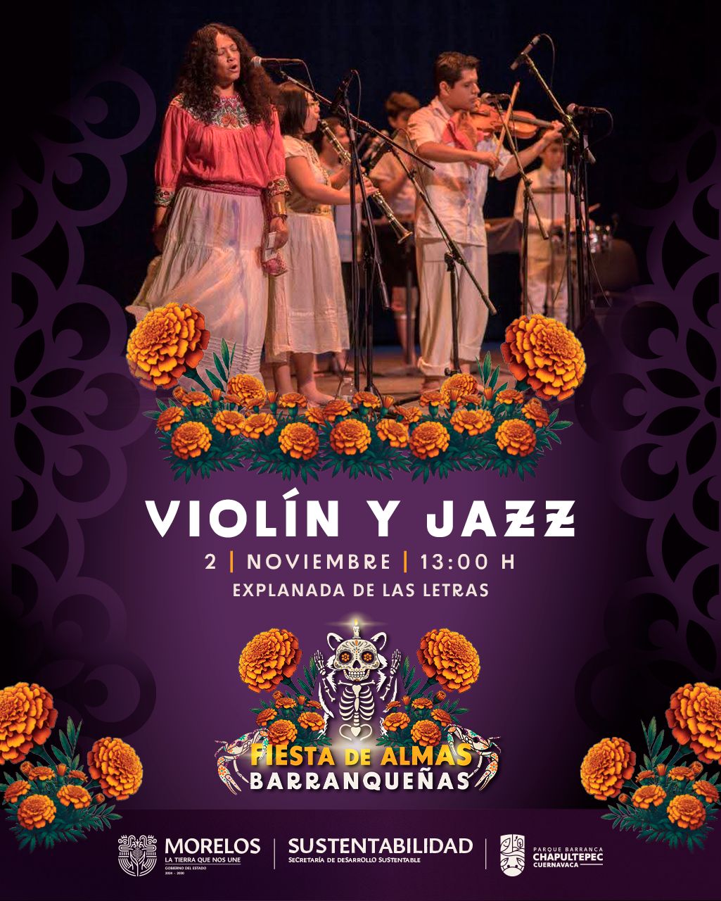 PROMUEVE SECRETARÍA DE DESARROLLO SUSTENTABLE IDENTIDAD Y COMUNIDAD CON FIESTA DE ALMAS BARRANQUEÑAS PROMUEVE SECRETARÍA DE DESARROLLO SUSTENTABLE IDENTIDAD Y COMUNIDAD CON FIESTA DE ALMAS BARRANQUEÑAS