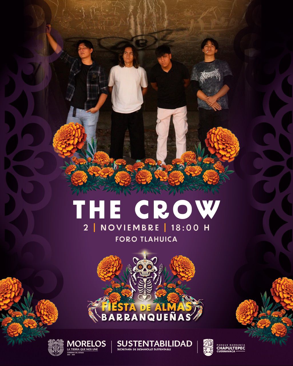 PROMUEVE SECRETARÍA DE DESARROLLO SUSTENTABLE IDENTIDAD Y COMUNIDAD CON FIESTA DE ALMAS BARRANQUEÑAS PROMUEVE SECRETARÍA DE DESARROLLO SUSTENTABLE IDENTIDAD Y COMUNIDAD CON FIESTA DE ALMAS BARRANQUEÑAS