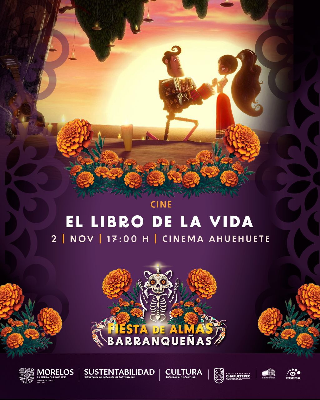 PROMUEVE SECRETARÍA DE DESARROLLO SUSTENTABLE IDENTIDAD Y COMUNIDAD CON FIESTA DE ALMAS BARRANQUEÑAS PROMUEVE SECRETARÍA DE DESARROLLO SUSTENTABLE IDENTIDAD Y COMUNIDAD CON FIESTA DE ALMAS BARRANQUEÑAS