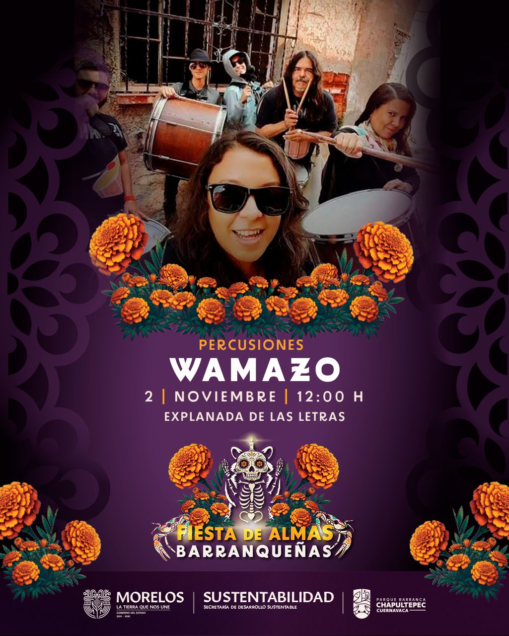 PROMUEVE SECRETARÍA DE DESARROLLO SUSTENTABLE IDENTIDAD Y COMUNIDAD CON FIESTA DE ALMAS BARRANQUEÑAS PROMUEVE SECRETARÍA DE DESARROLLO SUSTENTABLE IDENTIDAD Y COMUNIDAD CON FIESTA DE ALMAS BARRANQUEÑAS