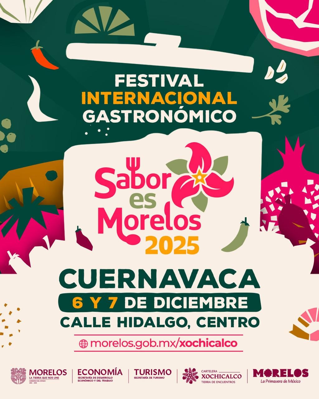 PROYECTA MORELOS SU TALENTO Y VOCACIÓN GASTRONÓMICA CON “SABOR ES MORELOS” 2025