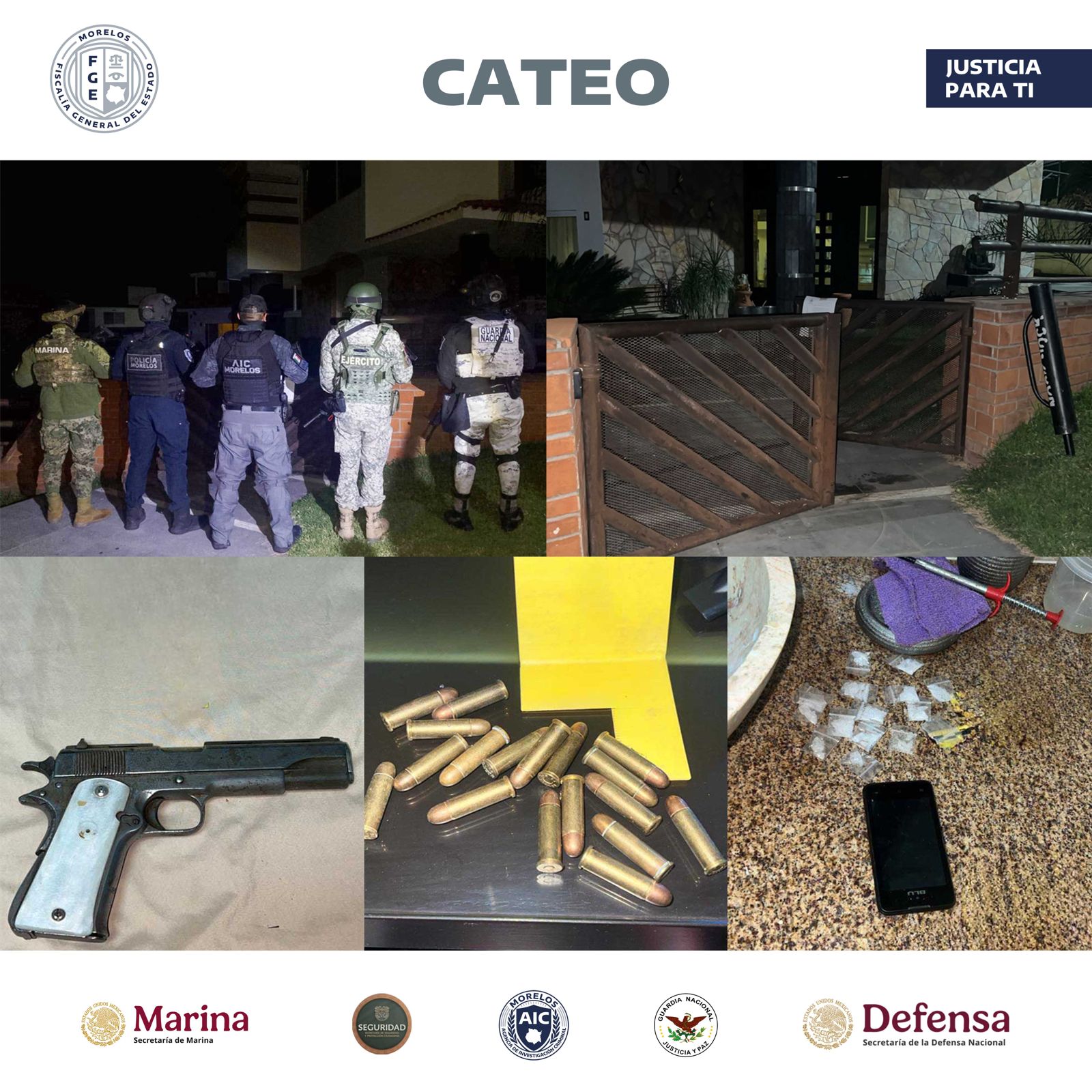 CATEAN UN INMUEBLE EN ATLATLAHUCAN Y ASEGURAN DROGA SINTÉTICA