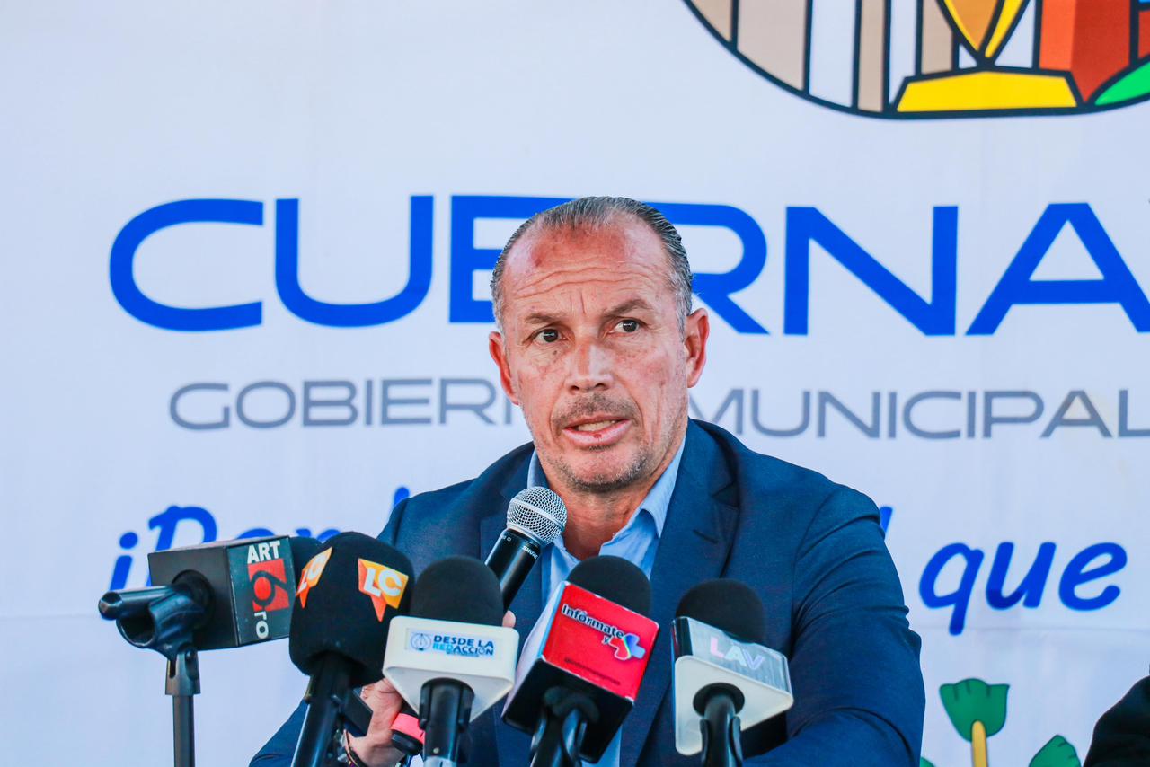 Cuernavaca impulsa mantenimiento integral: 70% de vialidades atendidas y LED en más del 50% de alumbrado