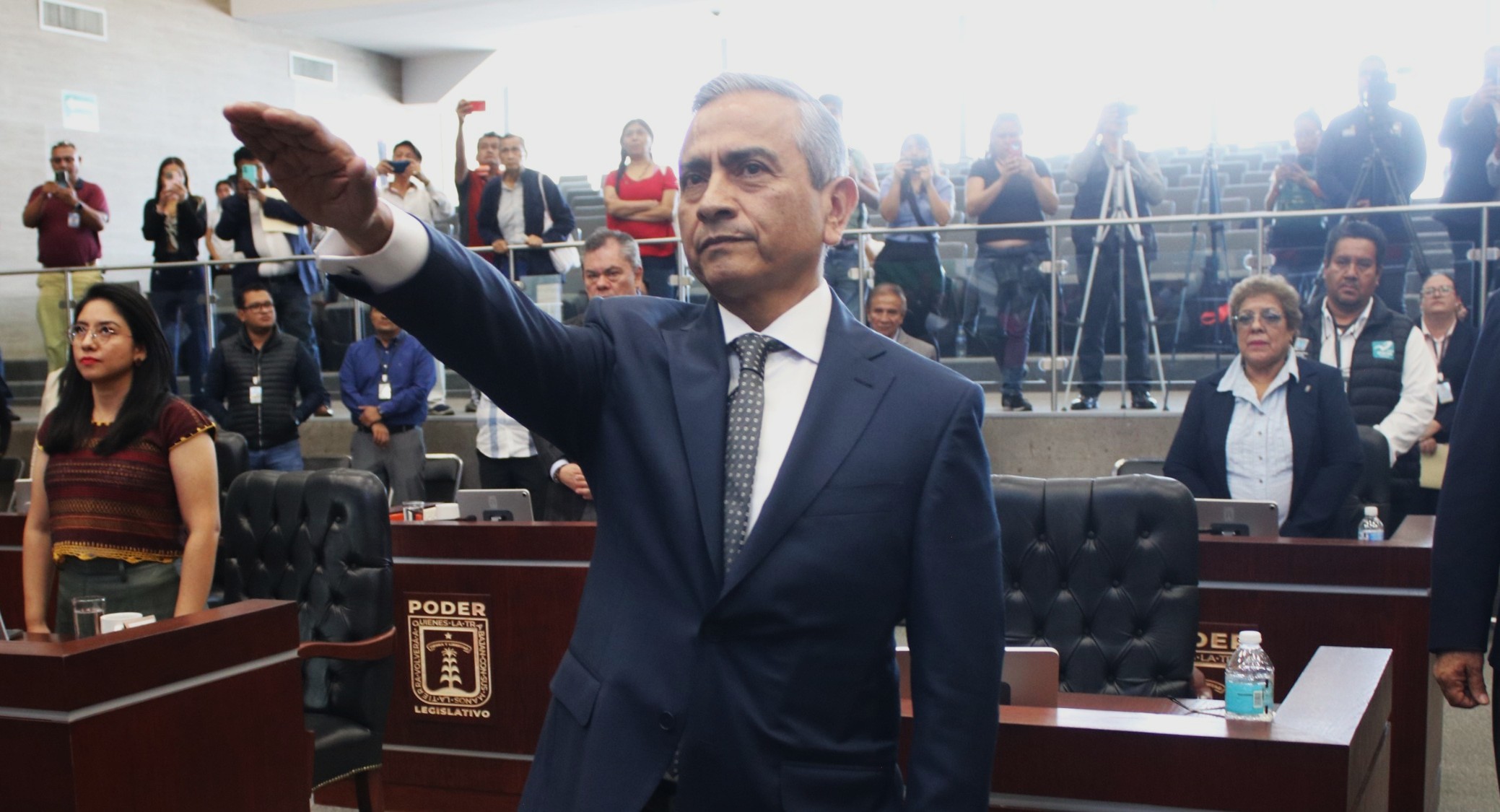 BLUMENKRON, EL ELEGIDO: MORELOS APUESTA POR LA EXPERIENCIA EN LA FISCALÍA