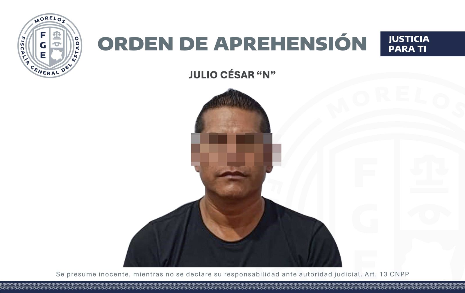 APREHENDEN A MASCULINO QUE INCUMPLIÓ MEDIDAS CAUTELARES POR POSESIÓN DE VEHÍCULO DE PROCEDENCIA ILÍCITA