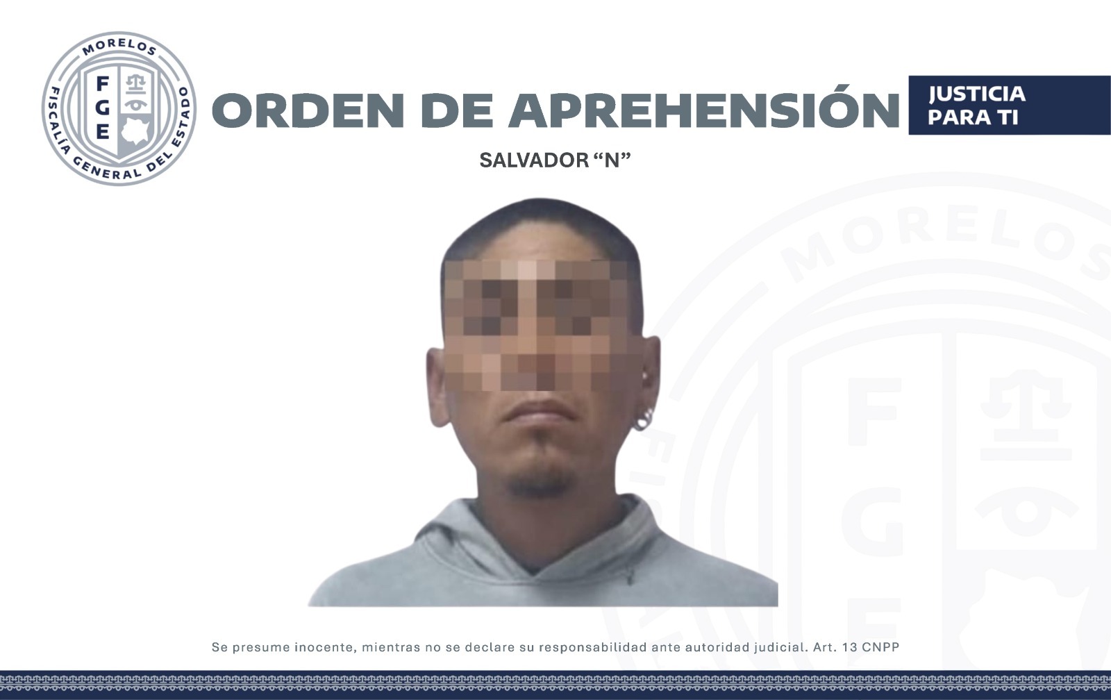 CJM CATEA VIVIENDA EN JIUTEPEC Y APREHENDE A UN HOMBRE POR VIOLENCIA FAMILIAR