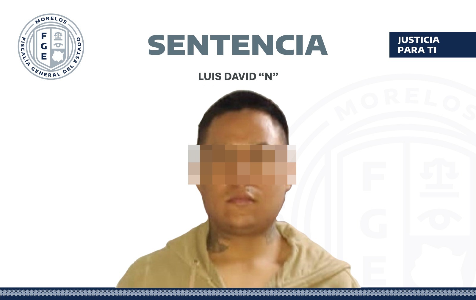 IMPONEN SENTENCIA DE 20 AÑOS DE PRISIÓN A UN HOMBRE POR VIOLACIÓN EN YAUTEPEC