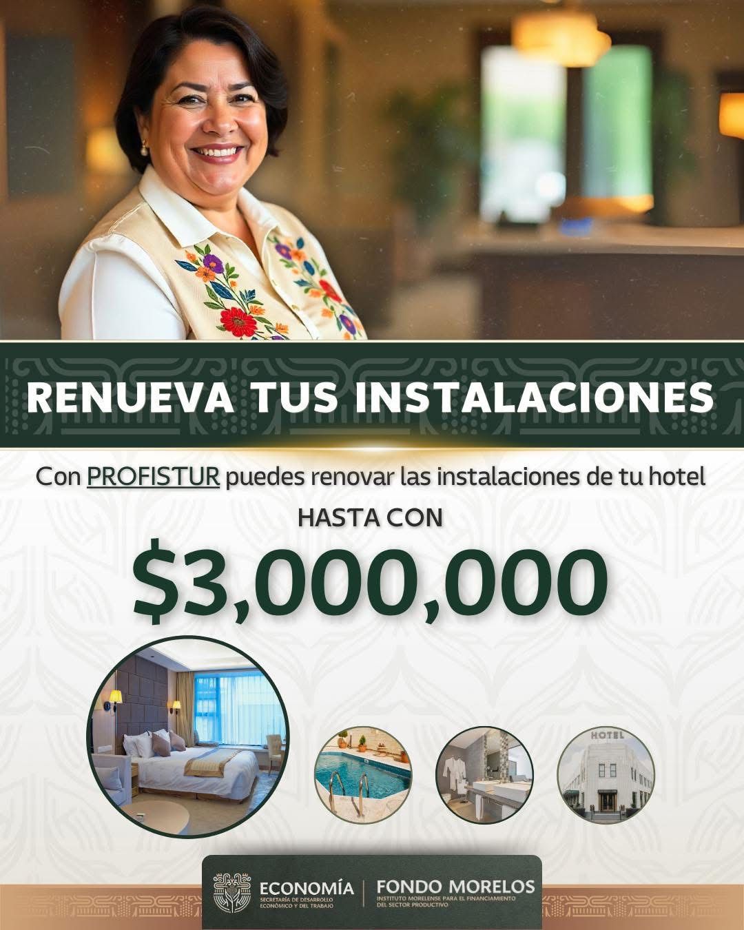 ACERCA GOBIERNO DE MORELOS ALTERNATIVAS DE CRÉDITO AL SECTOR TURÍSTICO A TRAVÉS DEL FONDO MORELOS