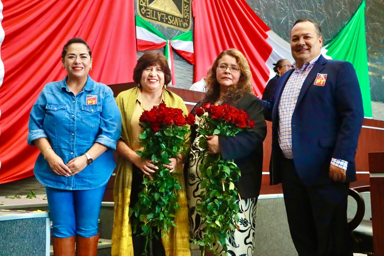 EXHORTA DIP. TANIA VALENTINA RODRÍGUEZ A RECONOCER A LOS PRODUCTORES DE ROSAS DE MORELOS COMO SECTOR ESTRATÉGICO DE LA FLORICULTURA LOCAL