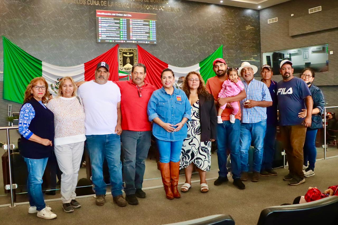 EXHORTA DIP. TANIA VALENTINA RODRÍGUEZ A RECONOCER A LOS PRODUCTORES DE ROSAS DE MORELOS COMO SECTOR ESTRATÉGICO DE LA FLORICULTURA LOCAL