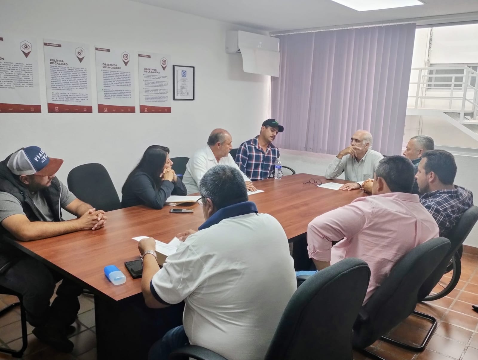 Sin cierre de bovinos en rastro de Cuernavaca: COPRISEM e introductores llegan a acuerdos tras muestreo de clembuterol