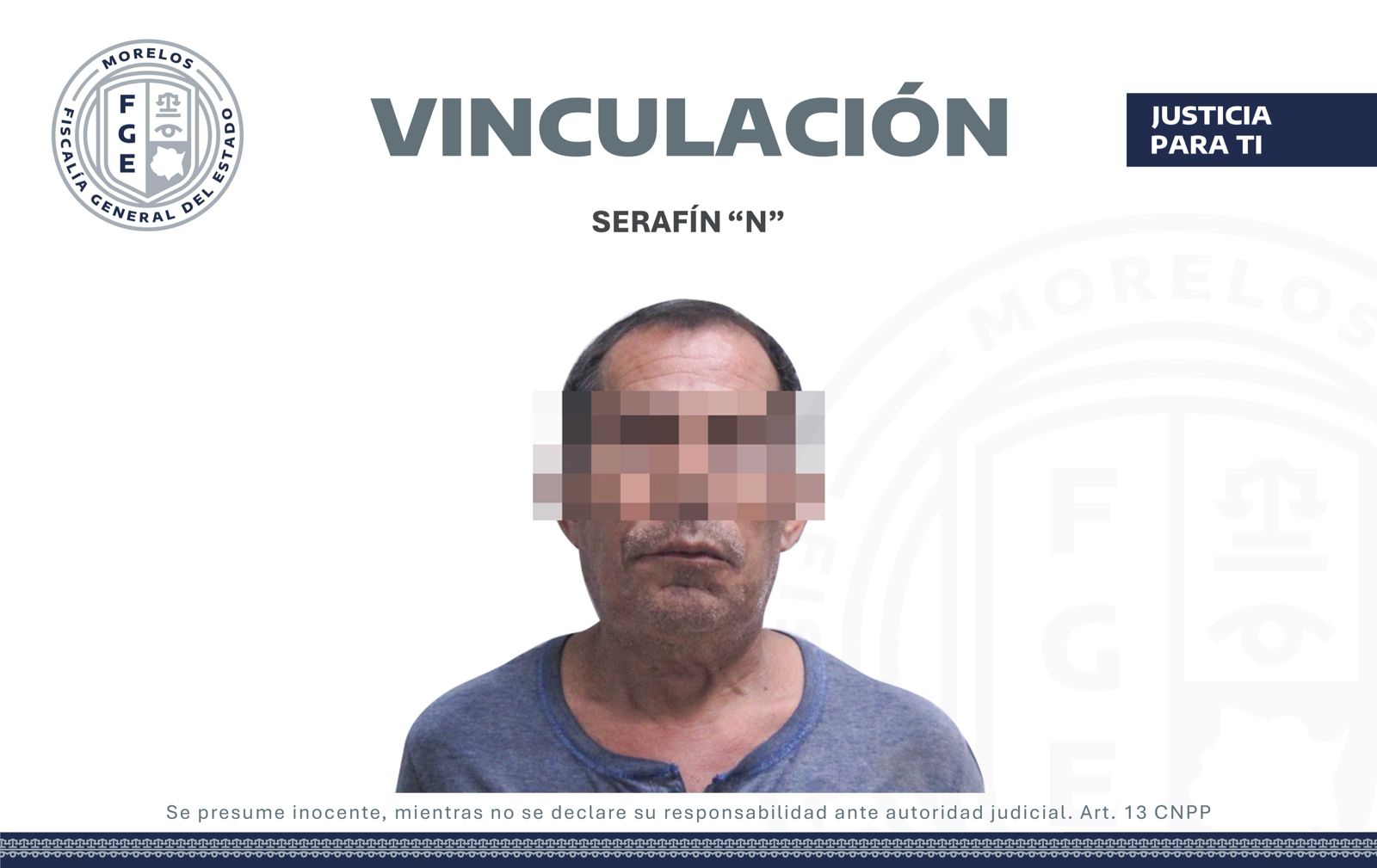 VINCULAN A PROCESO A UN HOMBRE POR ABUSO SEXUAL AGRAVADO EN JIUTEPEC