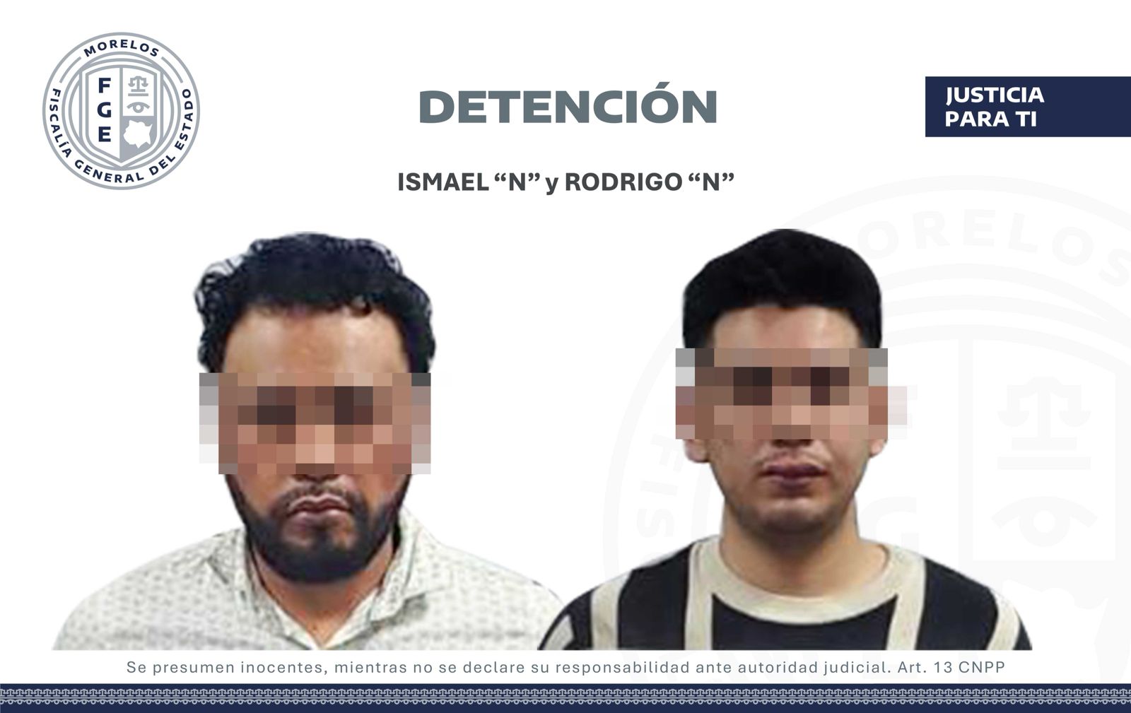 AIC DETIENE A DOS HOMBRES EN ZACATEPEC CON PRESUNTAS DOSIS DE DROGA Y UN VEHÍCULO CON ALTERACIONES