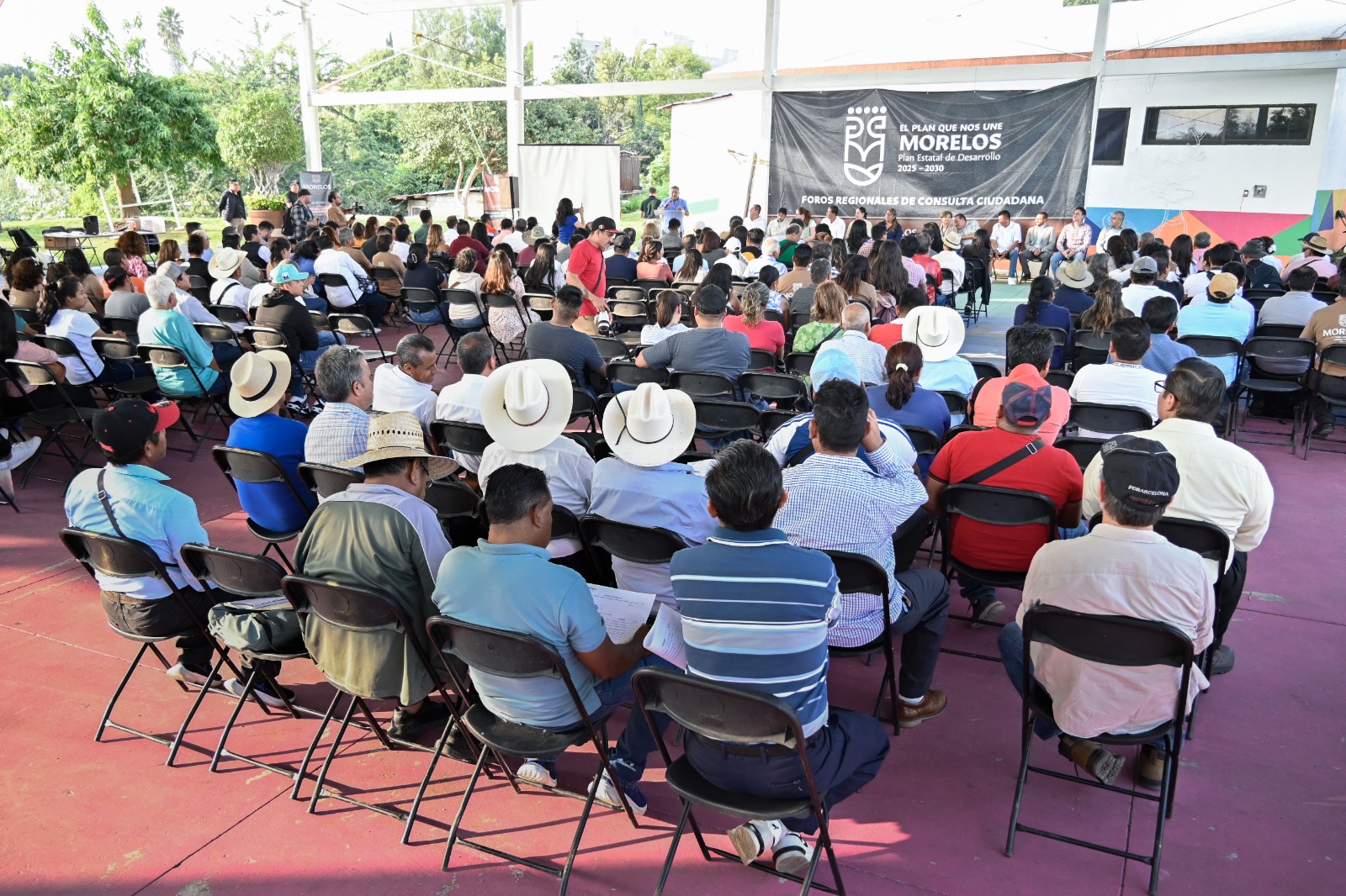 Conclusión exitosa de los Foros Regionales de Consulta Ciudadana para el Plan Estatal de Desarrollo 2025-2030 en Morelos
