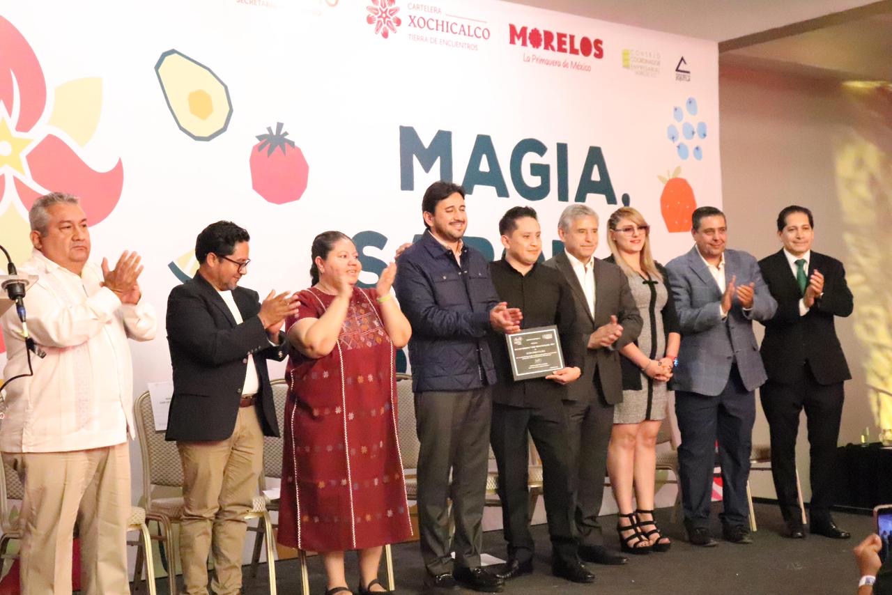 PROMUEVE ESTATAL CONSUMO LOCAL EN FESTIVAL SABOR ES MORELOS 2025