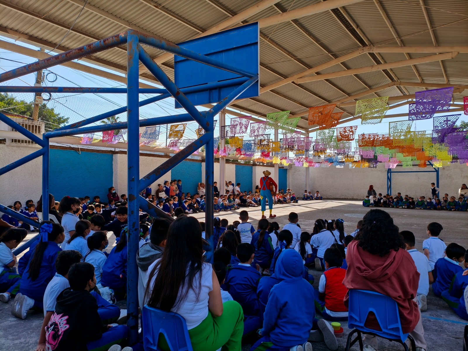 FOMENTA CDC LOS CHOCOLATES TEJIDO SOCIAL CON DIVERSAS ACTIVIDADES CULTURALES