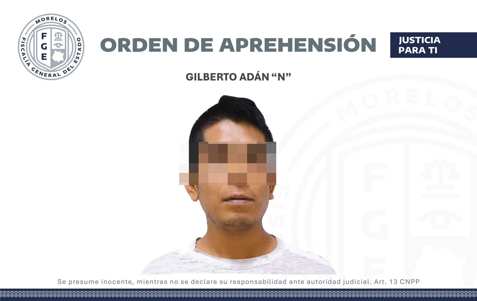 AIC APREHENDE A UN HOMBRE POR HOMICIDIO CALIFICADO EN TEMIXCO